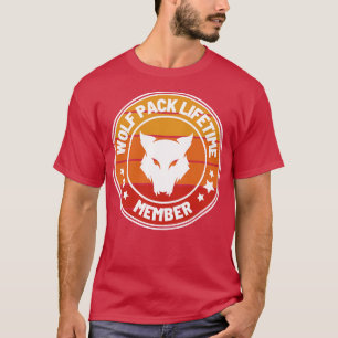 Wolf Pack Lifetime Membership T-Shirt
