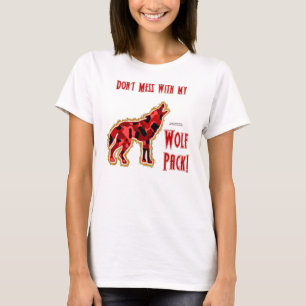 Wolf Pack Maternity T-Shirt