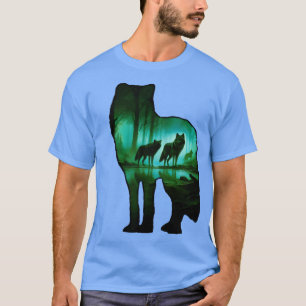 wolf pack nightly hunt T-Shirt
