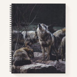 Wolf Pack Notebook