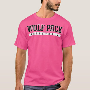Wolf Pack Ridgeview High School Volleyball T-Shirt