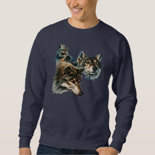 wolf pack sweatshirt