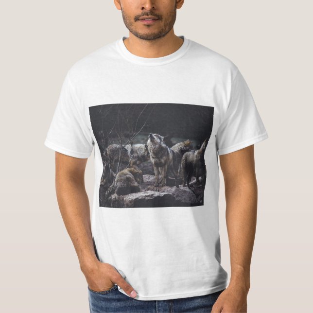 Wolf Pack T-Shirt (Front)