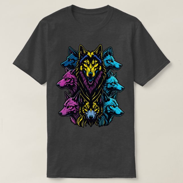 Wolf pack T-Shirt (Design Front)
