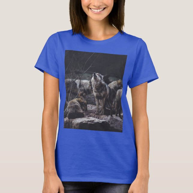 Wolf Pack T-Shirt (Front)
