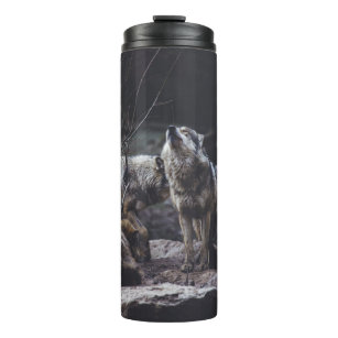 Wolf Pack Thermal Tumbler