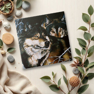 Wolf Pack Tile