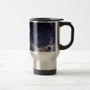 Wolf Pack Travel Mug