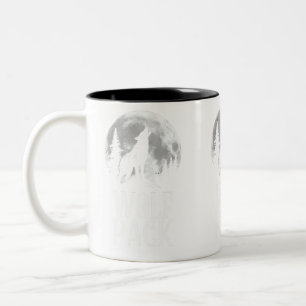 Wolf Pack Two-Tone Coffee Mug