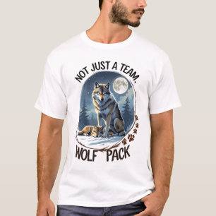 Wolf Pack – United by Nature T-Shirt