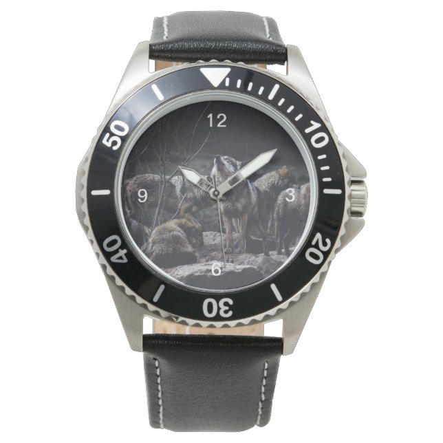 Wolf Pack Watch (Front)