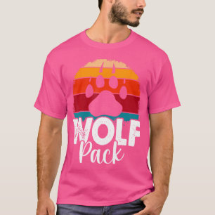 Wolf Pack Wolf Pack Family Matching T-Shirt