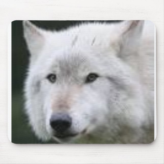 wolf pad mouse mat (Front)