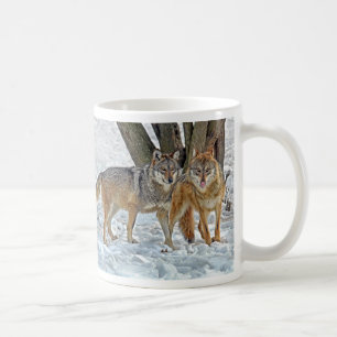 Wolf Pair Mug