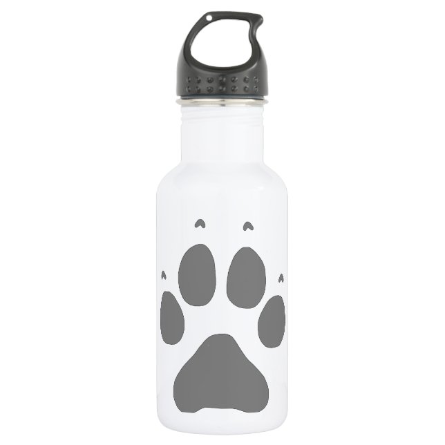 Wolf Paw 532 Ml Water Bottle (Front)