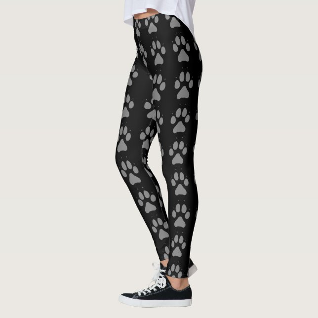 Wolf Paw Leggings (Left)