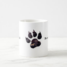 Wolf Paw mug