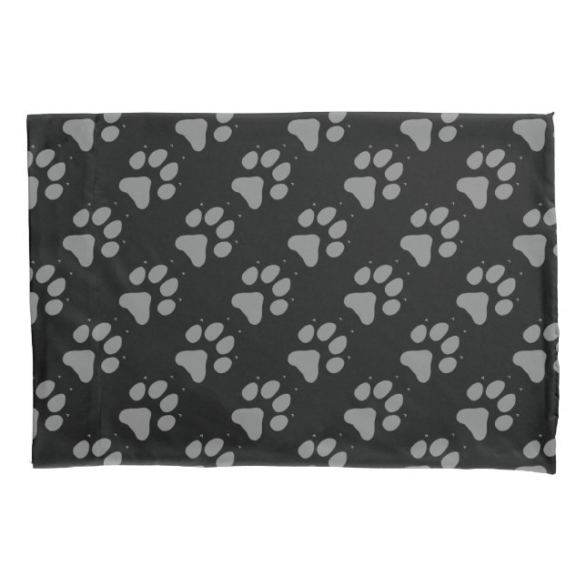 Wolf Paw Pillowcase (Front)