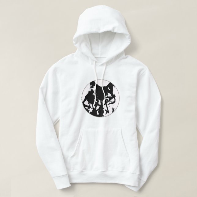 Wolf Pentagram Hoodie (Design Front)