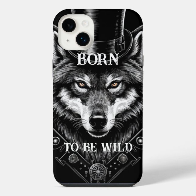 Wolf Phone Case (Back)