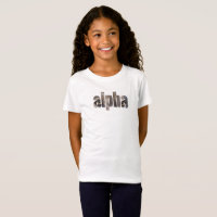 Wolf Photograph Wildlife Nature Alpha Typography