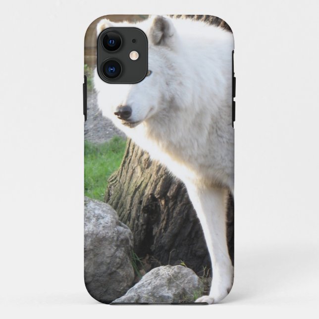 Wolf Photographic Art Spirit Guide Animal Love  Case-Mate iPhone Case (Back)