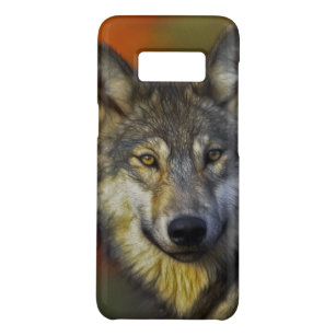 Wolf Photographic Art Spirit Guide Animal Love  Case-Mate Samsung Galaxy S8 Case