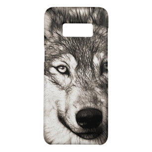 Wolf Photographic Art Spirit Guide Animal Love  Case-Mate Samsung Galaxy S8 Case