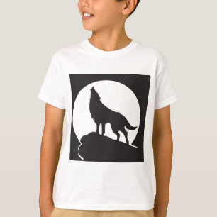 Wolf Photographic Art Spirit Guide Animal Love T-Shirt