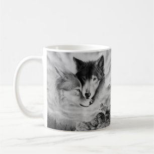 wolf pic 3, wolf pic 3 mug