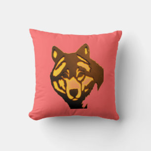 Wolf Pillow