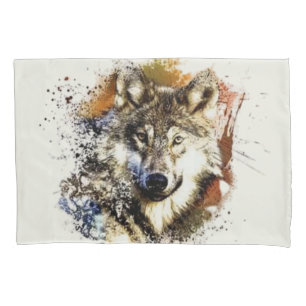 Wolf   pillowcase