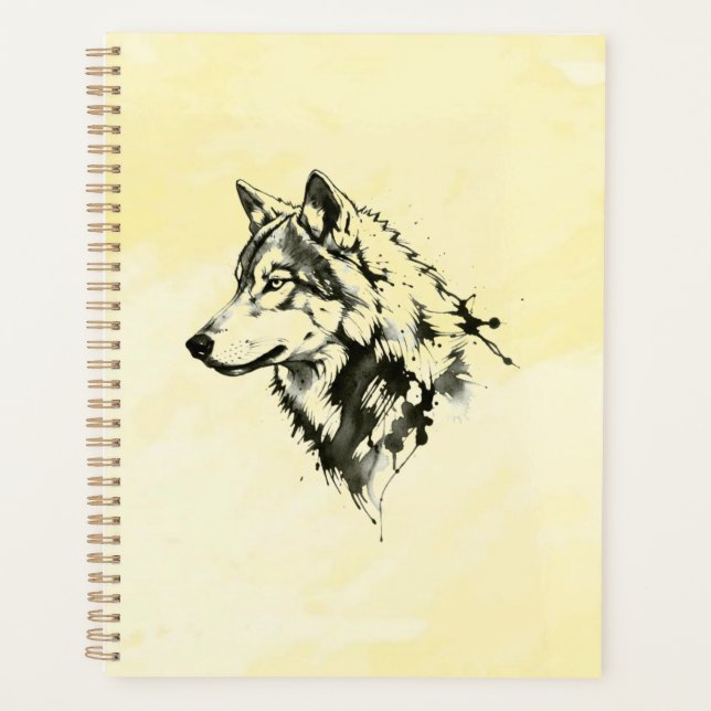Wolf Planner (Front)