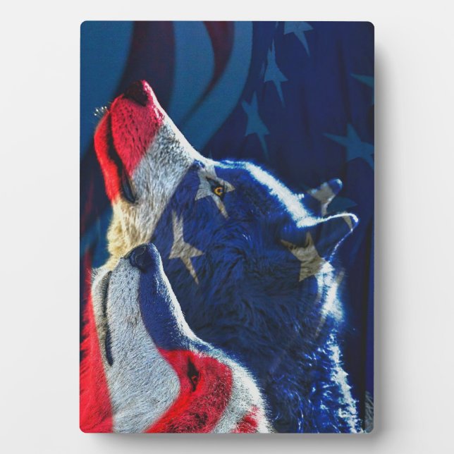 Wolf Plaque (Front)