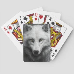 Wolf Playing Cards