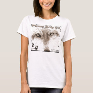 Wolf... Please help us! T-Shirt