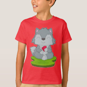 Wolf Poker Poker cards T-Shirt