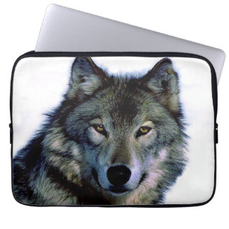 Wolf Portrait Laptop Sleeve
