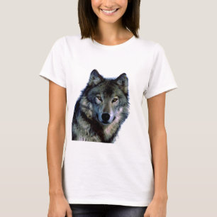 Wolf Portrait T-Shirt