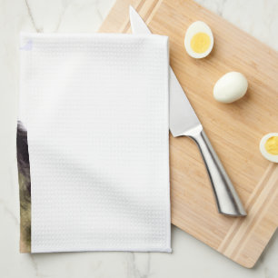 Wolf Portrait Tea Towel