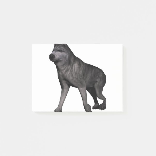 Wolf Post-it Notes (Front)