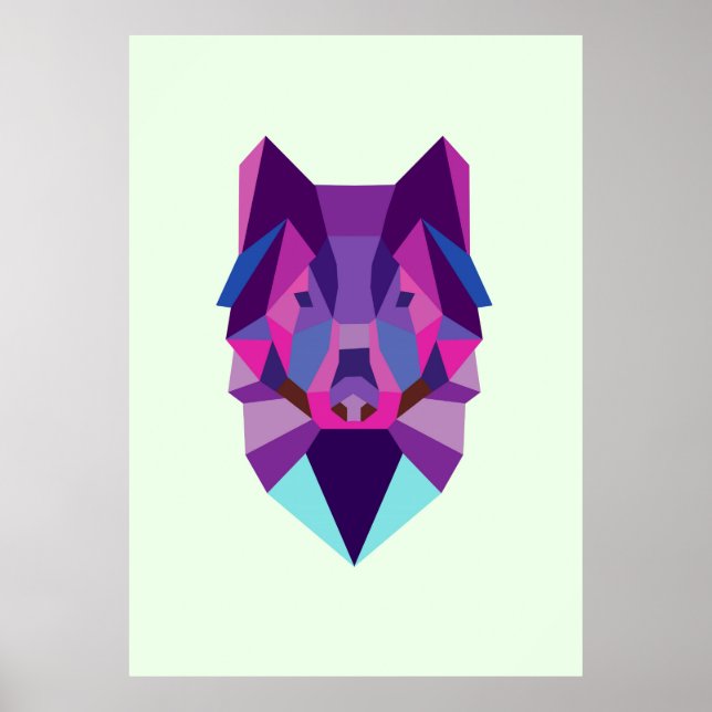 Wolf Poster (Front)