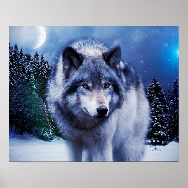 Wolf Poster (Front)