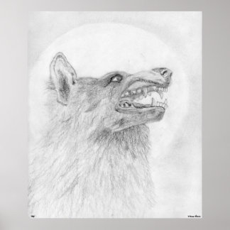 Wolf Poster