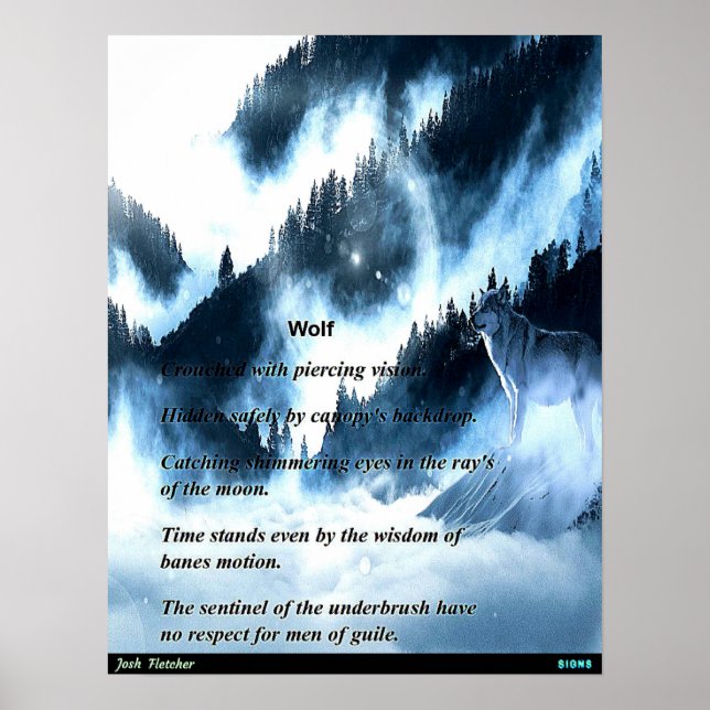 Wolf Poster (Front)
