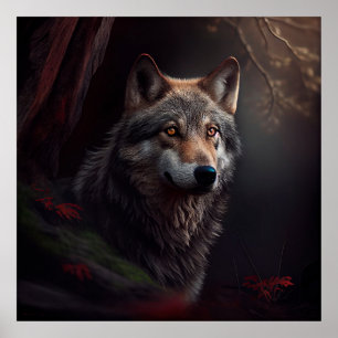 Wolf Poster