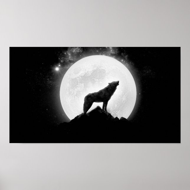 wolf poster (Front)