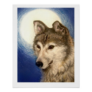 Wolf poster