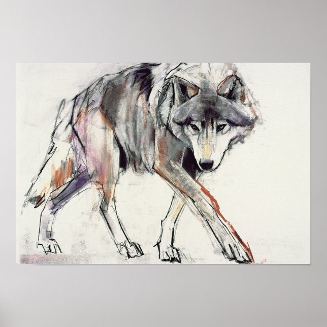 Wolf Poster (Front)