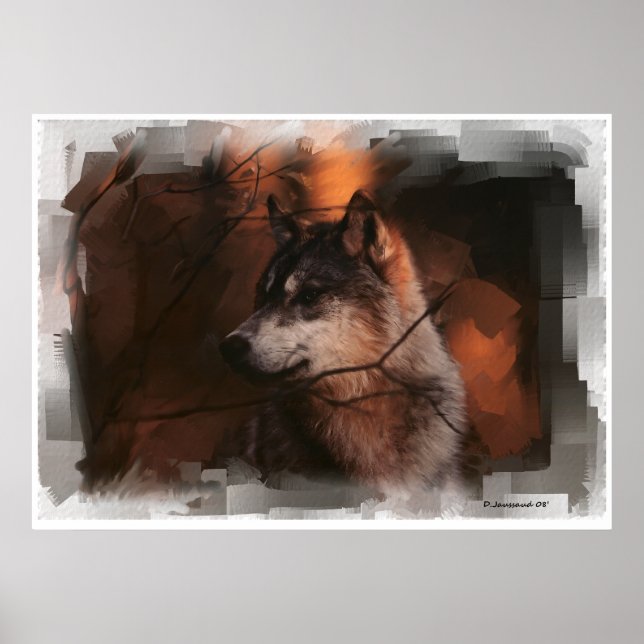 Wolf Poster (Front)